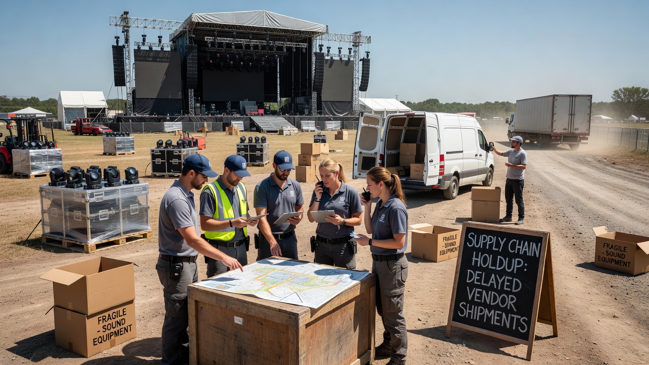 Supply Chain Challenges Faced by Organizers of High-Profile Summer Festivals